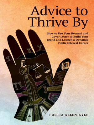 cover image of Advice to Thrive By